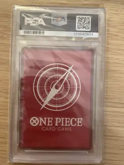PSA 10 Shanks OP09-001 One Piece PSA Magazine Exclusive Graded Card - Image 2