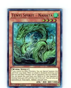 Yu-Gi-Oh TCG Tenyi Spirit - Nahata GFP2-EN086 1st Edition Ultra Rare Card NM - Image 1