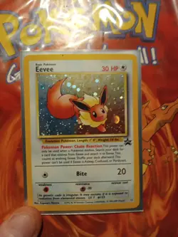 Bundle: Eevee Promo Pinsir Haunter Fortress Pokemon Card - Image 1
