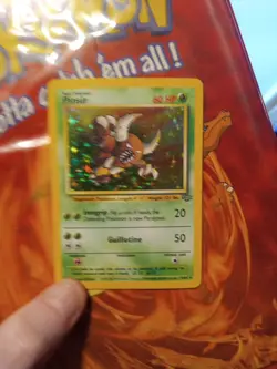 Bundle: Eevee Promo Pinsir Haunter Fortress Pokemon Card - Image 5
