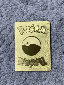 Pokemon Charizard GX HP250 Wing Attack Rainbow Gold Foil Fan Art Card - Image 2