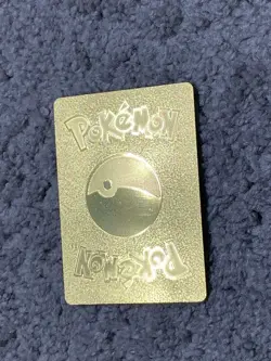 Pokemon Charizard GX HP250 Wing Attack Rainbow Gold Foil Fan Art Card - Image 3