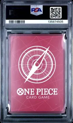 PSA 10 Shanks OP09-001 One Piece PSA Magazine Exclusive Graded Card - Image 2