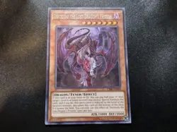 Destrudo The Lost Dragon’s Frisson CIBR-EN038 1st Edition Rare Yugioh Card LP - Image 1