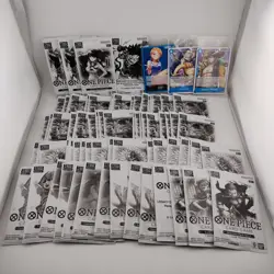 One Piece Card Game TCG - Tournament/Promo Pack Lot x75 - Image 1