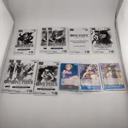 One Piece Card Game TCG - Tournament/Promo Pack Lot x75 - Image 3