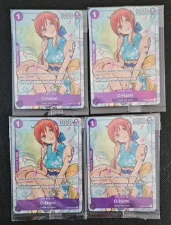 O-Nami (Illustration Box Vol.1) OP05-062 One Piece Promotion Cards Foil - Image 1