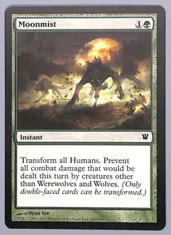 Moonmist - 195 - Innistrad (ISD) MTG - Image 1