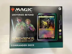 Mtg Lord of the Rings Commander Deck 195166205052 - Image 1