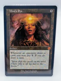 Mind's Eye - Magic The Gathering, Retro Frame, NM, BRR-33 - Image 1