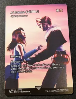 A Promised Fulfilled - Light Up The Stage - MTG - FCA - EN - NM - 0039 - Image 1