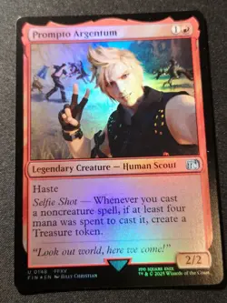 Prompto Argentum - Foil - FIN - NM - EN - 0148 - Image 1