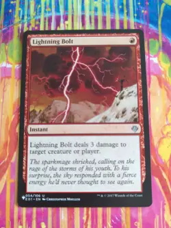 MtG: Lightning Bolt - Mystery Booster - Non Foil - Near Mint - Image 1
