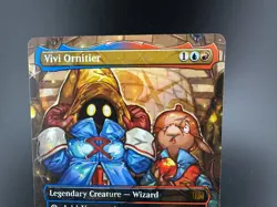 Vivi Ornitier (Borderless) (Chocobo Track Foil) Final Fantasy Foil 0570 - Image 2