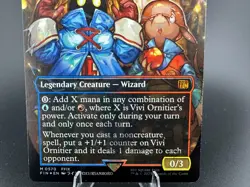 Vivi Ornitier (Borderless) (Chocobo Track Foil) Final Fantasy Foil 0570 - Image 3