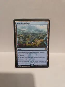 Mistrise Village Tarkir: Dragonstorm Regular Near Mint - Image 1