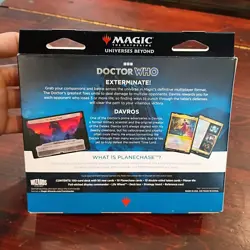 WOTC MTG - Doctor Who Commander Decks (3) Masters of Evil, Science!, Paradox... 195166228815 - Image 3