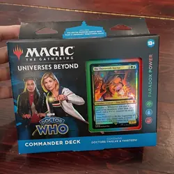 WOTC MTG - Doctor Who Commander Decks (3) Masters of Evil, Science!, Paradox... 195166228815 - Image 4