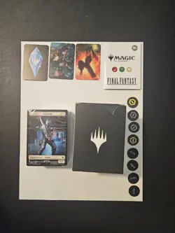 MTG Magic the Gathering Final Fantasy Limit Break Commander Deck OPEN BOX - Image 2