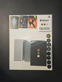 MTG Magic the Gathering Final Fantasy Limit Break Commander Deck OPEN BOX - Image 3