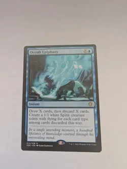 Occult Epiphany Commander: Innistrad: Crimson Vow Regular MTG - Image 1