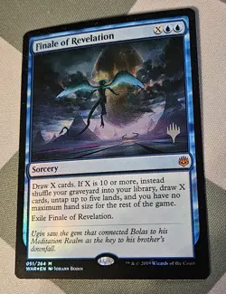 Finale of Revelation - Promo Pack NM-Mint, Foil, Planeswalker Stamped ⚔B&B - Image 1