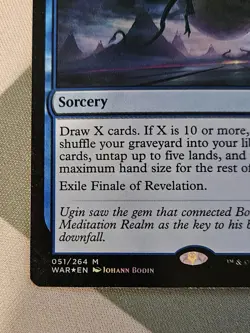 Finale of Revelation - Promo Pack NM-Mint, Foil, Planeswalker Stamped ⚔B&B - Image 4