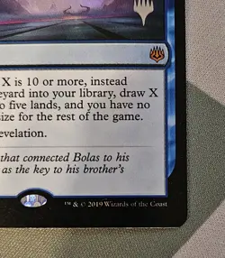 Finale of Revelation - Promo Pack NM-Mint, Foil, Planeswalker Stamped ⚔B&B - Image 5