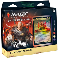 Wizards of The Coast - Magic: The Gathering Fallout Commander Deck - Hail, Caesa - Image 1