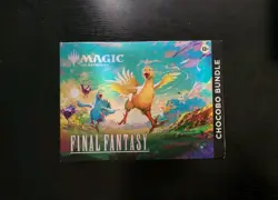 SAME DAY SHIP Magic: The Gathering - Final Fantasy Chocobo Bundle NEW - SEALED - Image 1