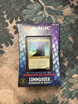 Magic the Gathering Adventures in the Forgotten Realms precon Dungeons of Death - Image 1