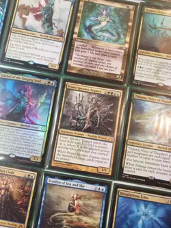 Custom Commander deck Blue/Green MERFOLK Zegana, Tishana, Kumena MtG 100 FISH - Image 1