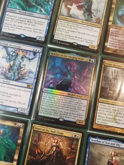Custom Commander deck Blue/Green MERFOLK Zegana, Tishana, Kumena MtG 100 FISH - Image 2