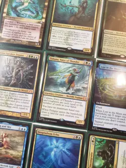 Custom Commander deck Blue/Green MERFOLK Zegana, Tishana, Kumena MtG 100 FISH - Image 3