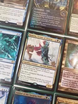 Custom Commander deck Blue/Green MERFOLK Zegana, Tishana, Kumena MtG 100 FISH - Image 4