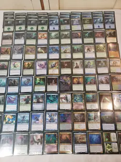 Custom Commander deck Blue/Green MERFOLK Zegana, Tishana, Kumena MtG 100 FISH - Image 5