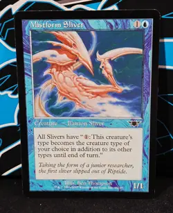 magic the gathering - Mistform Sliver - Creature - Illusion Sliver - Common - Image 1