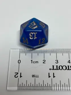 Magic: The Gathering Small Spindown Dice D20-Amonkhet - Image 2