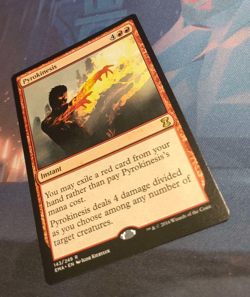 Pyrokinesis - Eternal Masters - Rare - NM (see pics) MTG - Image 3