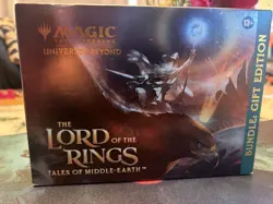Magic The Gathering The Lord of the Rings: Tales of Middle-earth Gift Bundle - Image 1