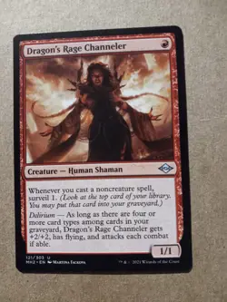 Dragon's Rage Channeler Modern Horizons 2 NM MTG - Image 1