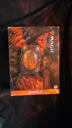 Magic The Gathering Outlaws of Thunder Junction Bundle - 9 Play Boosters Box - Image 1