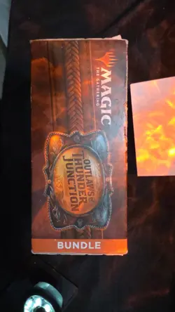 Magic The Gathering Outlaws of Thunder Junction Bundle - 9 Play Boosters Box - Image 2
