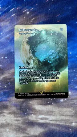 Fal'Cie Paradise Carpet of Flowers - Borderless (Foil) (FCA) - Image 1