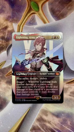 Lightning, Army of One - Borderless (Foil) (FIN) - Image 1