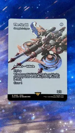 The Strahl/ Smuggler's Copter - Borderless (Foil) (FCA) - Image 1