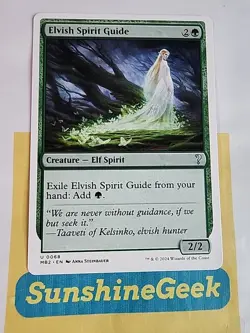 Elvish Spirit Guide (White Border) Mystery Booster 2 Regular - Image 1