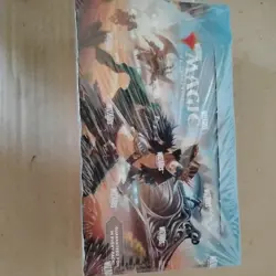 MTG Outlaws of Thunder Junction Play Booster Japanese Pack Box Factory Sealed JP - Image 1