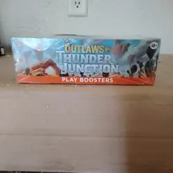 MTG Outlaws of Thunder Junction Play Booster Japanese Pack Box Factory Sealed JP - Image 2