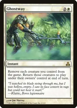 Ghostway Guildpact Regular MTG Magic the Gathering Mint Condition - Image 1